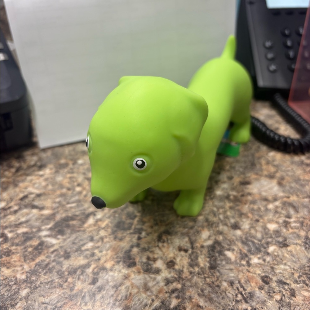 Target Dachshund Squeeze dog